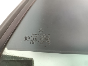 Mercedes Benz SL-Class 230 (2001–2012) Seitenscheibe hinten (Karosserie) A2306700110 - 4