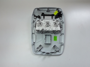 Opel Corsa F (2019–2026) Front interior lighting panel 39196874 - 2