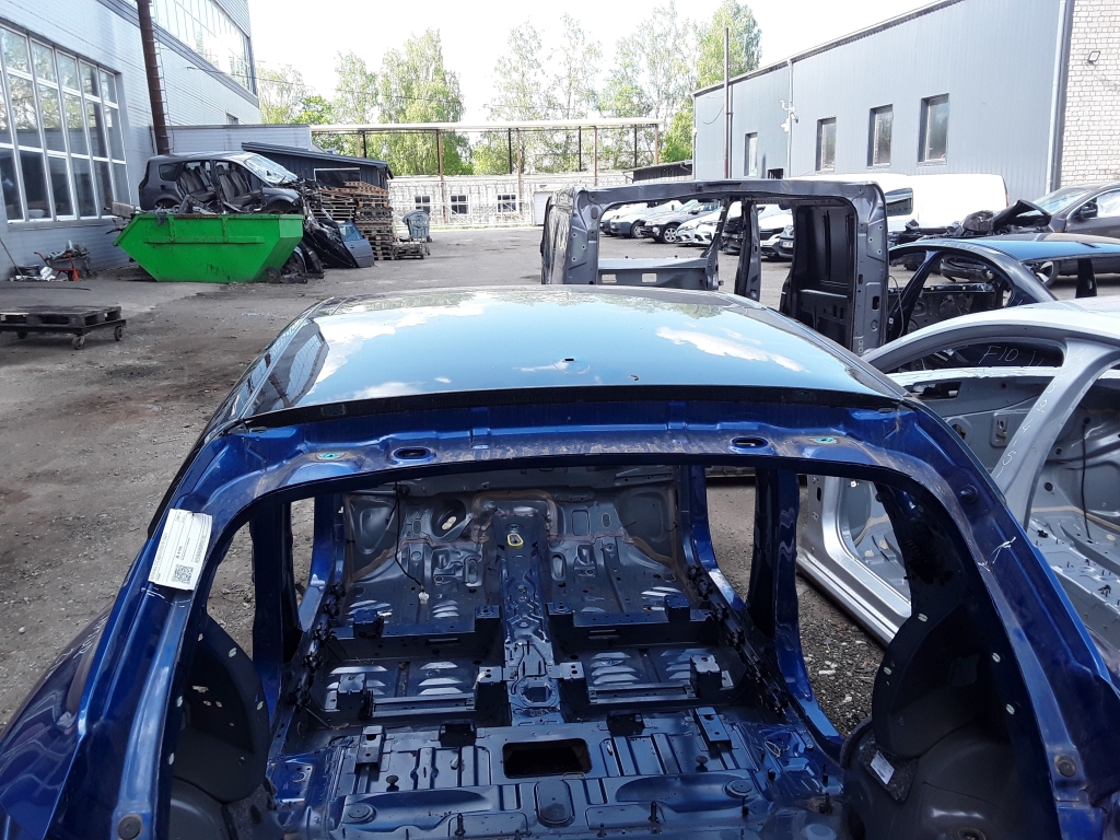 RENAULT Captur 2 generation (2019-2023) Roof 731146208R 24978629