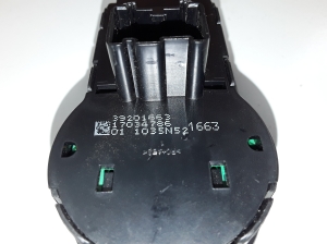 Opel Corsa F (2019–2026) Headlight switch 39201663 - 2