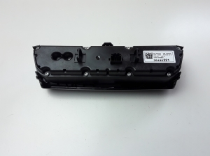 Opel Corsa F (2019–2026) Heater control panel 39185221 - 2