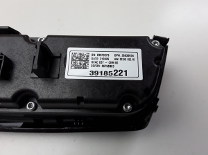 Opel Corsa F (2019–2026) Heater control panel 39185221 - 3