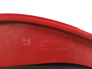 Mercedes Benz SL-Class 230 (2001–2012) Eckleuchte hinten A2308200164 - 4