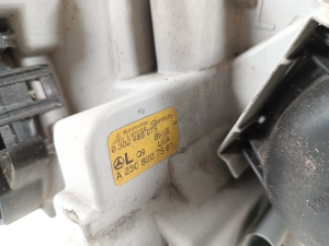 Mercedes Benz SL-Class 230 (2001–2012) Scheinwerfer und seine Teile - 2