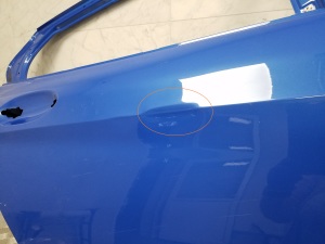 BMW 1 SERIES F40 (2019–2026) Rear side doors - 5