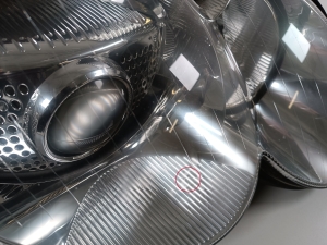 Mercedes Benz SL-Class 230 (2001–2012) Scheinwerfer und seine Teile - 3