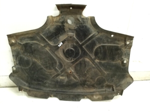 Mercedes Benz SL-Class 230 (2001–2012) Unterbodenschutz hinten A2306190338 - 5