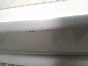 BMW 5 SERIES E61 (2004–2010) Heckstoßstange 7060758 - 2