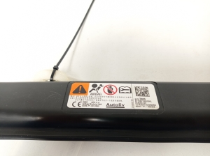 Opel Mokka (2012–2020) Katuse turvapadi 95327400 - 3