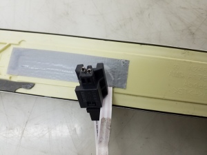 Mercedes Benz A-Class 176 (2012–2018) Inner sill trim A2466805300 - 4