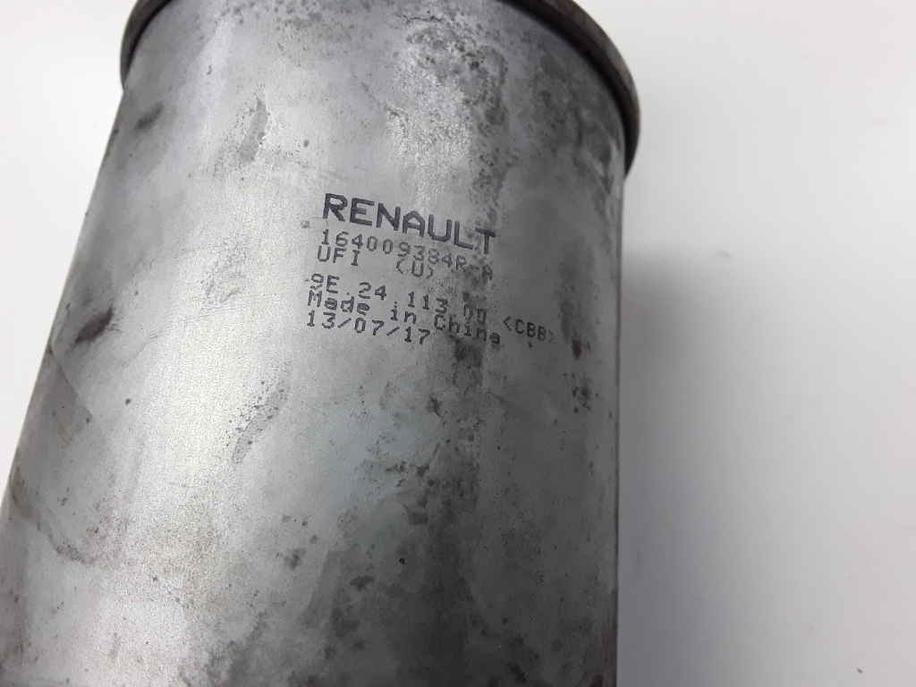 RENAULT Scenic 3 generation (2009-2015) Kuro (degalų) filtras 164009384R 24947731