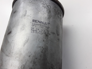 RENAULT Scenic (2009–2015) Kütusefilter ja selle osad 164009384R - 3
