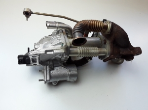  EGR valve and its parts 