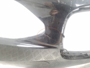 VOLVO V90 (2016–2026) Front bumper 31383226 - 3