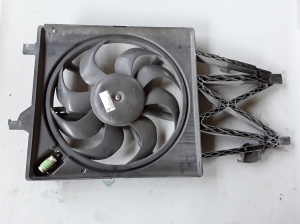  Cooling fan and its parts 