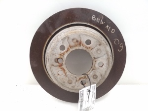Front brake disc