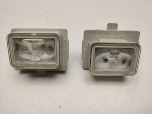  Number plate light bulbs 