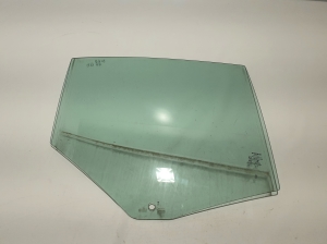   Glass rear side door 