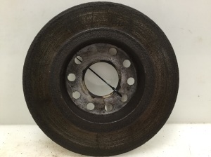 Volkswagen Golf V (2003–2009) Bremsscheibe hinten - 2