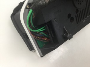 BMW 7 SERIJA E68 (2001–2008) Instrument cluster 62116935456 - 2