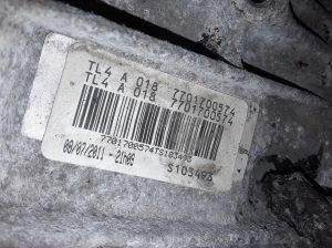 RENAULT Scenic (2009–2015) Käigukast 7701700574 - 2