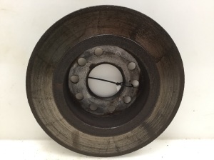 Volkswagen Golf V (2003–2009) Bremsscheibe hinten - 2
