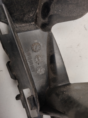 Mercedes Benz C-Class 205 (2014–2021) Rear bumper inner frame A2058850365 - 3