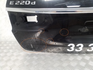 Mercedes Benz E-Class W213 (2017–2026) Trunk lid A2137400010 - 2