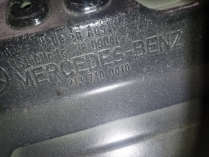 Mercedes Benz E-Class W213 (2017–2026) Trunk lid A2137400010 - 4