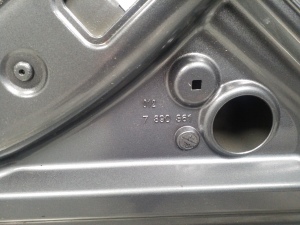 BMW 5 SERIES G31 (2017–2026) Trunk lid 7390361 - 4