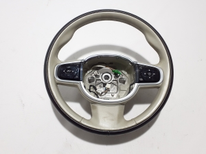   Steering wheel 