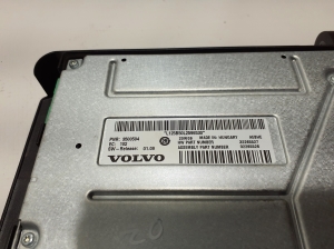 VOLVO S60 III (2018–2026) Audio amplifier 32265527 - 3