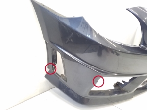 Mercedes Benz SLK-Class 172 (2011–2026) Front bumper A1728850625 - 4