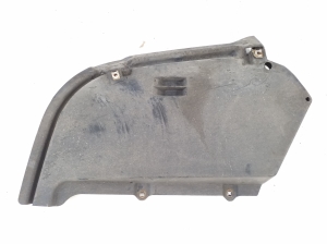   Unterbodenschutz hinten  - A2076100008 