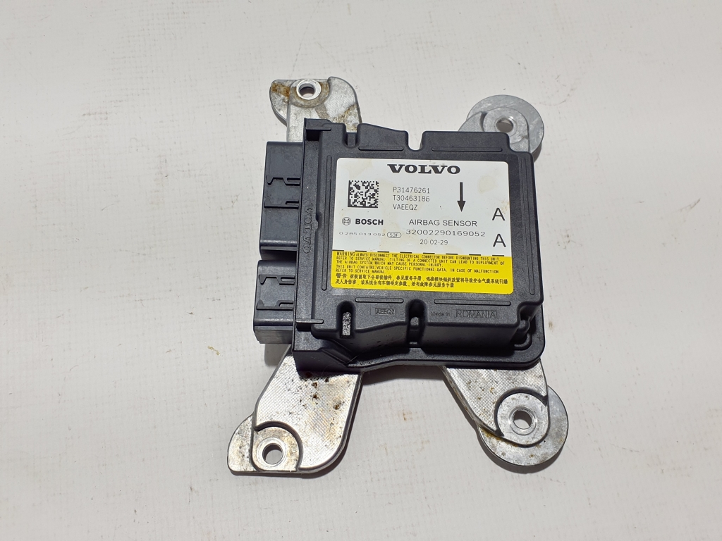 VOLVO S60 2 generation (2010-2020) Unitate de control SRS 31476261 24933265