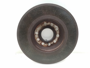 Volkswagen Passat B6 (2005–2010) Bremsscheibe hinten - 2