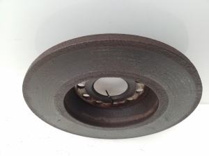 Volkswagen Passat B6 (2005–2010) Bremsscheibe hinten - 3