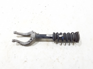 Front shock absorber and its components
