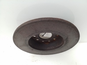 Volkswagen Passat B6 (2005–2010) Bremsscheibe hinten - 2