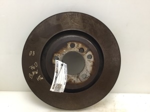Rear brake disc - 