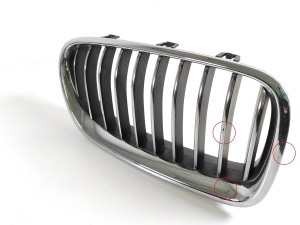 BMW 5 SERIES F11 (2010–2017) Priekšējā reste 7336478 - 3