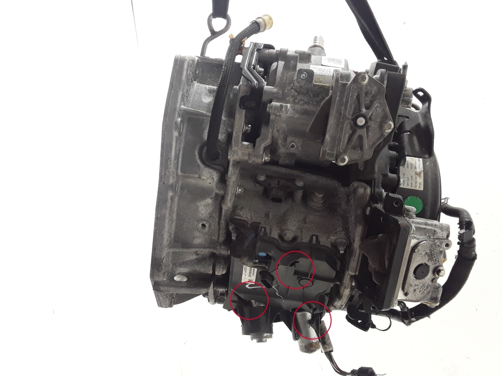 RENAULT Captur 2 generation (2019-2023) Girkasse DB1010 24905619