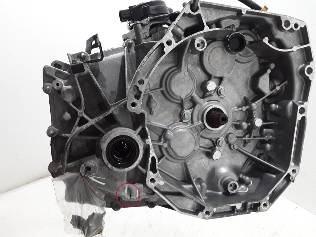 RENAULT Captur 2 generation (2019-2023) Girkasse DB1010 24905619