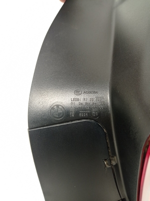 BMW 1 SERIES F20 (2010–2026) Eckleuchte hinten 7270098 - 4