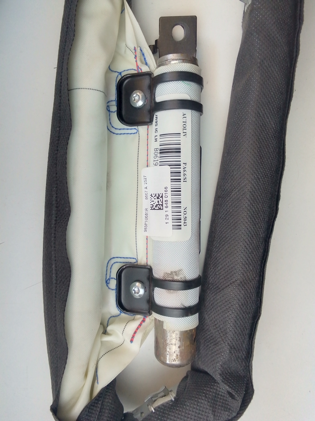 RENAULT Scenic 3 generation (2009-2015) Подушка безопасности потолка левая 985P10681R 27568612