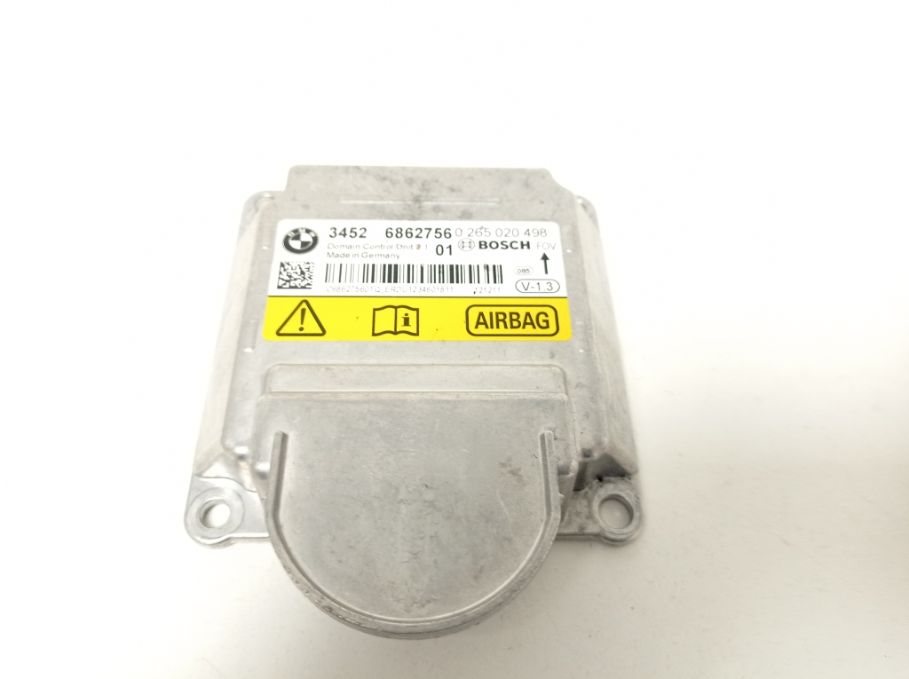 BMW 1 Series F20/F21 (2011-2020) SRS Control Unit 6862756 24879050