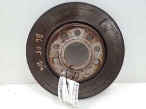 Bremsscheibe hinten