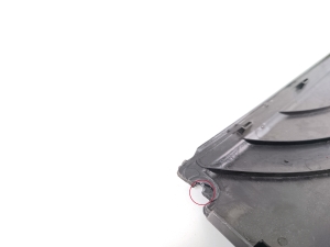 Volkswagen Golf VII (2012–2026) Trim under the hood 5Q0129954 - 4