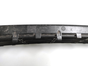 Volkswagen Passat B6 (2005–2010) Front bumper lower grille 3C0853677 - 4