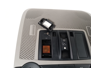BMW X5 E70 (2006–2013) Front interior lighting panel 9166732 - 3